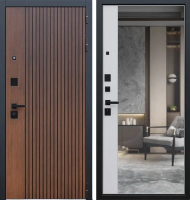 Дверь Velvet с зеркалом