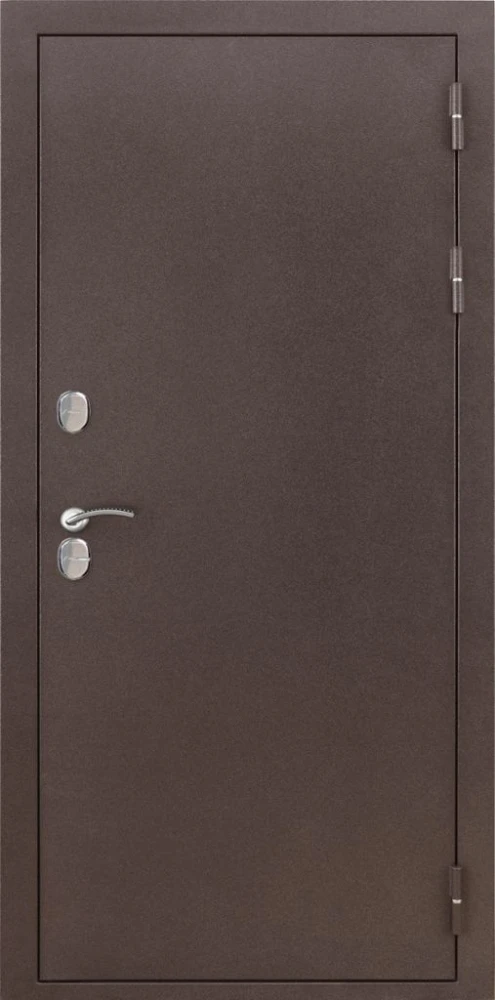 Входная дверь ДвериПРО Термо медный антик ФЛП-541 МДФ 10 мм DPRO226028 внешняя сторона
