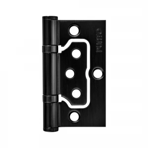 Петля универсальная без врезки IN3200W-HD BL (200-2B/HD 75x2,5) черный